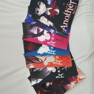 Another Specials, Anime poster, set of 6